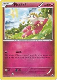 Flabebe Common XY - BREAKthrough 101/162 MP (Back)