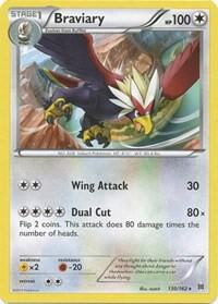 Braviary Rare XY - BREAKthrough 130/162 MP (Back)