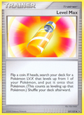 Level Max 107/127 Pokémon Platinum (2009) English card — catalogue reference