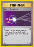Energy Retrieval 107/110 — Pokémon Legendary Collection