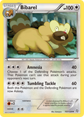 Bibarel 107/124 Pokémon Dragons Exalted (2012) English card — catalogue reference