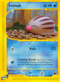 Swinub 107/144 — Pokémon Skyridge