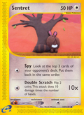 Sentret 107/147 — Pokémon Aquapolis