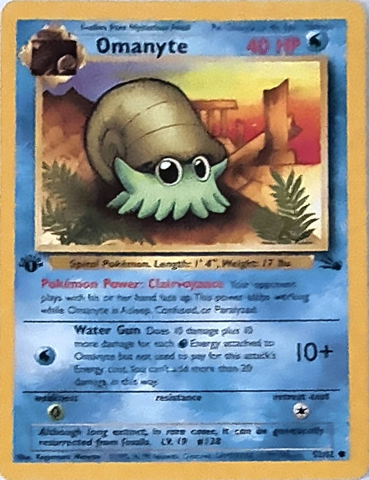 Omanyte Common Fossil 52/62 MP