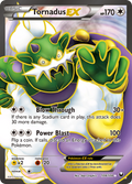 Tornadus-EX 108/108 Pokémon Dark Explorers (2012) English card — catalogue reference