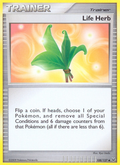 Life Herb 108/127 Pokémon Platinum (2009) English card — catalogue reference