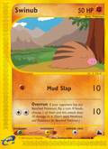 Swinub 108/144 — Pokémon Skyridge