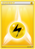 Lightning Energy 108/114 Pokémon Black & White (2011) English card — catalogue reference