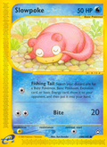 Slowpoke 108/147 — Pokémon Aquapolis