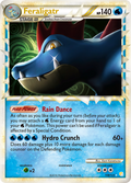 Feraligatr 108/123 Pokémon HeartGold & SoulSilver (2010) English card — catalogue reference