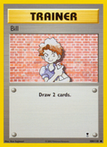 Bill 108/110 — Pokémon Legendary Collection