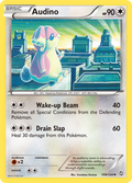 Audino 108/124 Pokémon Dragons Exalted (2012) English card — catalogue reference
