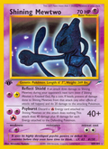 Shining Mewtwo 109/105 — Pokémon Neo Destiny