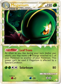 Meganium 109/123 Pokémon HeartGold & SoulSilver (2010) English card — catalogue reference