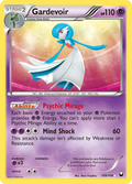 Gardevoir 109/108 Pokémon Dark Explorers (2012) English card — catalogue reference