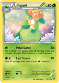 Lilligant 10/114 Pokémon Black & White (2011) English card — catalogue reference