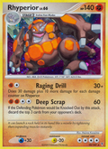 Rhyperior 10/147 Pokémon Supreme Victors (2009) English card — catalogue reference
