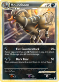 Houndoom 10/95 Pokémon Call of Legends (2011) English card — catalogue reference