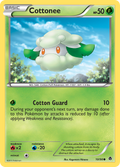 Cottonee 10/98 Pokémon Emerging Powers (2011) English card — catalogue reference