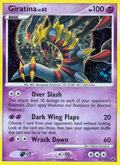 Giratina 10/127 Pokémon Platinum (2009) English card — catalogue reference