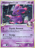 Mismagius GL 10/111 Pokémon Rising Rivals (2009) English card — catalogue reference
