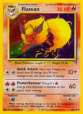 Flareon 10/110 — Pokémon Legendary Collection
