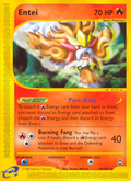 Entei 10/147 — Pokémon Aquapolis