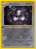 Magneton 10/64 — Pokémon Neo Revelation