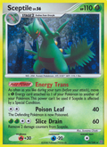 Sceptile 10/100 Pokémon Stormfront (2008) English card — catalogue reference