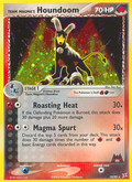 Team Magma's Houndoom 10/95 — Pokémon EX Team Magma vs Team Aqua