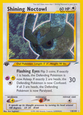 Shining Noctowl 110/105 — Pokémon Neo Destiny