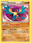 Archeops 110/108 Pokémon Dark Explorers (2012) English card — catalogue reference