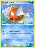 Magikarp 110/147 Pokémon Supreme Victors (2009) English card — catalogue reference