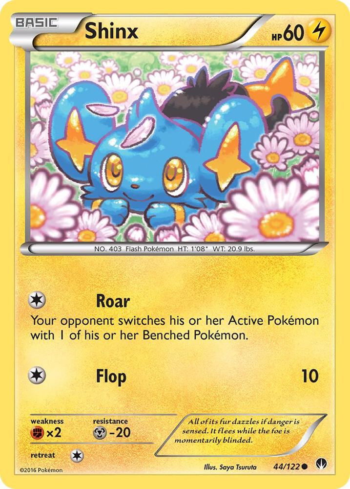 Shinx Common XY - BREAKpoint 44/122 MP (Back)