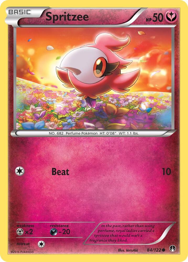 Spritzee Common XY - BREAKpoint 84/122 MP (Back)