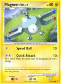 Magnemite 111/147 Pokémon Supreme Victors (2009) English card — catalogue reference