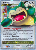 Snorlax LV.X 111/111 Pokémon Rising Rivals (2009) English card — catalogue reference