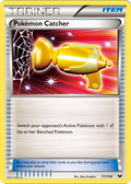 Pokémon Catcher 111/108 Pokémon Dark Explorers (2012) English card — catalogue reference