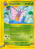 Venomoth 111/144 — Pokémon Skyridge