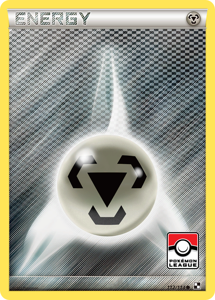 Metal Energy 112/114 Pokémon Black & White (2011) English card — catalogue reference