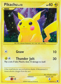 Pikachu 112/111 Pokémon Rising Rivals (2009) English card — catalogue reference