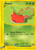 Hoppip 112/165 — Pokémon Expedition Base Set
