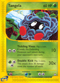 Tangela 112/147 — Pokémon Aquapolis