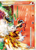 Ho-Oh LEGEND (Bottom Half) 112/123 Pokémon HeartGold & SoulSilver (2010) English card — catalogue reference