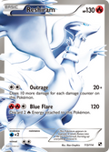 Reshiram 113/114 Pokémon Black & White (2011) English card — catalogue reference