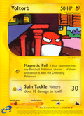 Voltorb 113/144 — Pokémon Skyridge
