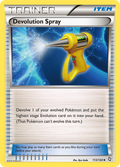 Devolution Spray 113/124 Pokémon Dragons Exalted (2012) English card — catalogue reference