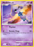 Meditite 113/147 Pokémon Supreme Victors (2009) English card — catalogue reference