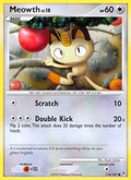 Meowth 114/147 Pokémon Supreme Victors (2009) English card — catalogue reference