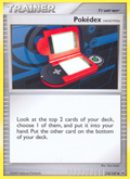 Pokédex HANDY910is 114/127 Pokémon Platinum (2009) English card — catalogue reference
